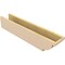 Ekena Millwork 6in. W x 6in. H x 32in. L Alpine Woodgrain TimberThane Rafter Tail, Primed Tan RFTUR06X06X32ALPRCPR - alternate 4